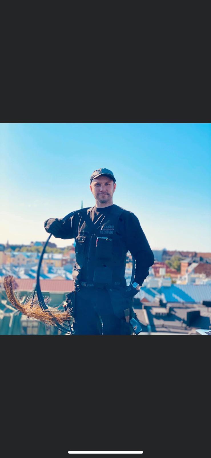 Ilmanvaihtokanava ennen puhdistusta