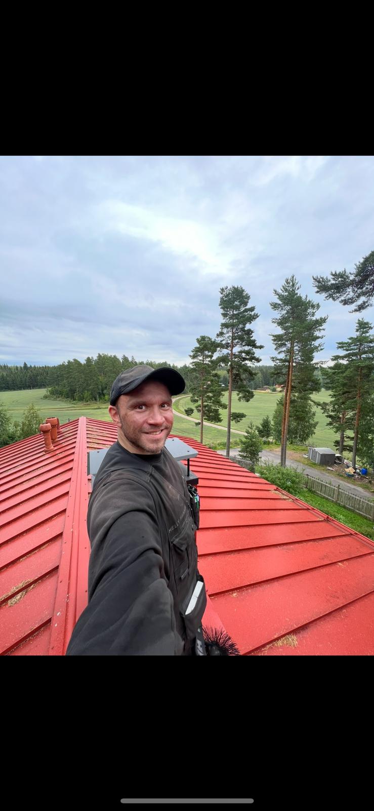 Ilmanvaihtokanava puhdistuksen jälkeen